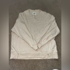 Aerie oversize sweatshirt